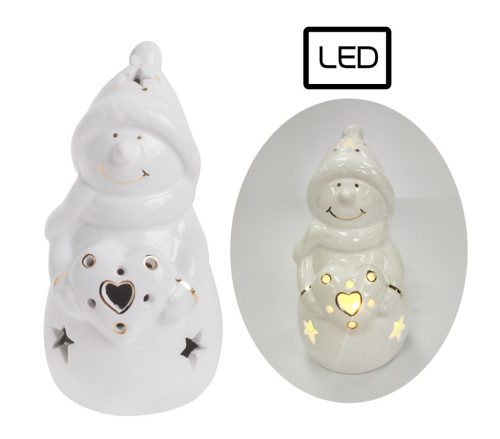 LED ŚWIĄTECZNY MĘŻCZYZNA BIAŁY 12