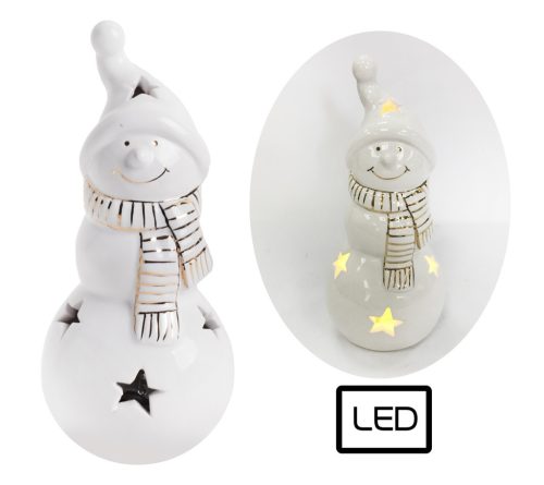 LED ŚWIĄTECZNY MĘŻCZYZNA BIAŁY 15,8