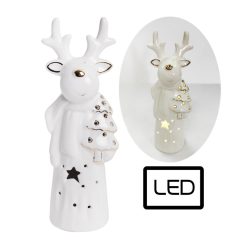 LED RENIFER BIAŁY 12,3