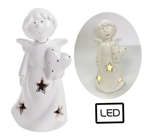 LED ANIOŁ BIAŁY 15,5