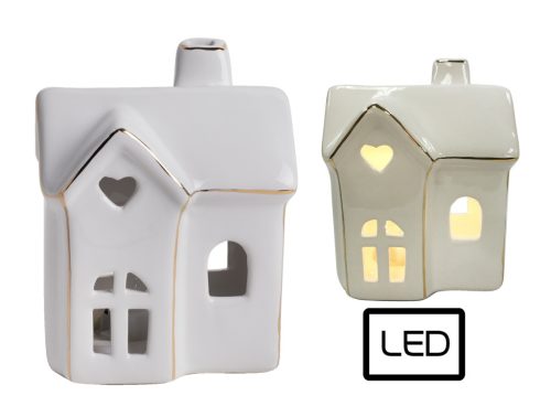 LED DOM BIAŁY 7,5*9,5