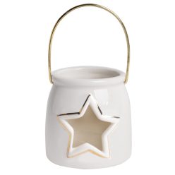 LED KONIK POLNY LAS + GWIAZDA BRĄZ 18