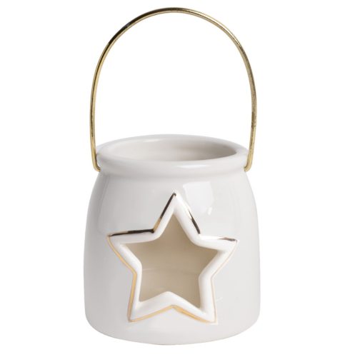 LED KONIK POLNY LAS + GWIAZDA BRĄZ 18