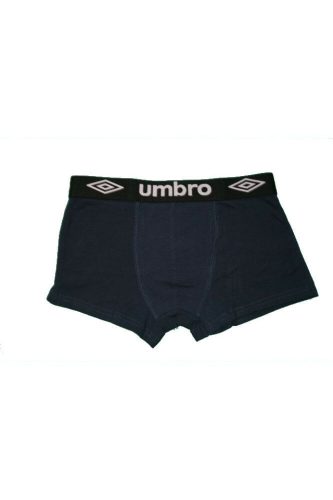 Męskie slipy - bawełniane slipy - XXL - morskie czarne z gumką w pasie - Umbro