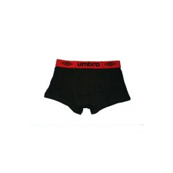 Męskie slipy - bawełniane slipy - czarne - Umbro