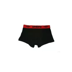 Męskie slipy - bawełniane slipy - czarne - Umbro