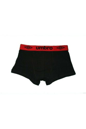 Męskie slipy - bawełniane slipy - czarne - Umbro