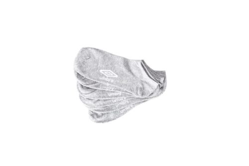 Unisex skarpetki - bawełniane skarpetki na podkolanówki - 40-46 - szare - Umbro