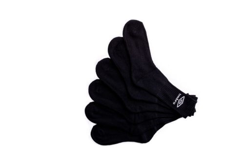 Unisex bawełniane skarpetki sportowe - 3 pary - Umbro