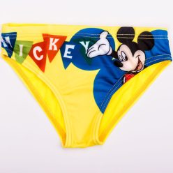   Kąpielowe spodenki dla niemowląt chłopców Mickey Mouse - 92 - żółty