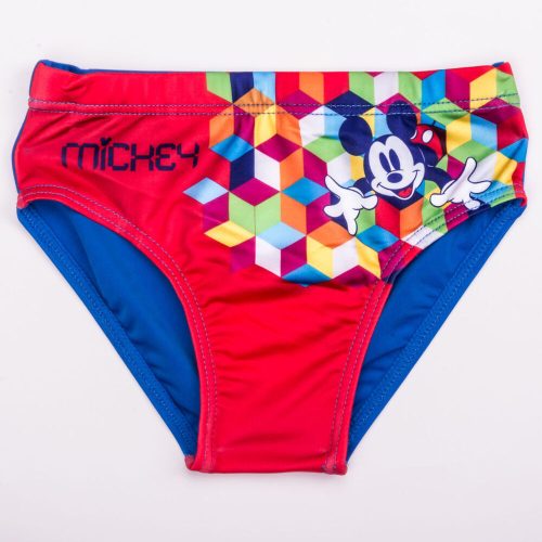 Kąpielowe spodenki chłopięce Mickey Mouse - średnio-niebieskie - 104