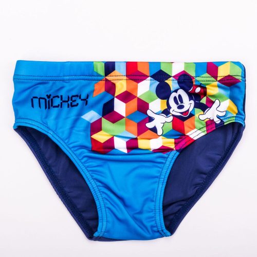 Kąpielowe spodenki chłopięce Mickey Mouse - granatowe - 116