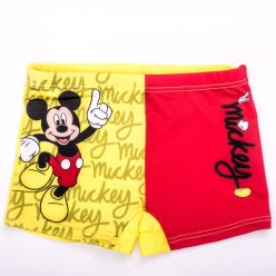   Kąpielowe spodenki chłopięce Mickey Mouse - kąpielowe szorty - żółte - 110