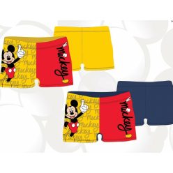   Kąpielowe spodenki chłopięce Mickey Mouse - kąpielowe szorty - granatowe - 104