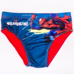 Spiderman chłopięce kąpielówki dolne - czerwone - 128