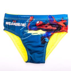 Spider-Man chłopiec kąpielowy dół - żółty - 128