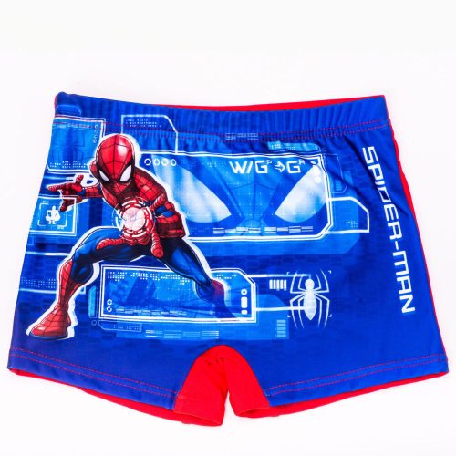 Spiderman chłopięce kąpielówki dolne - kąpielówki bokserki - czerwone - 98
