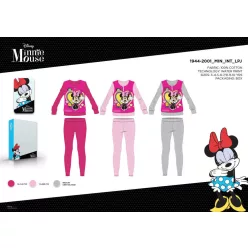 Disney Myszka Minnie piżama z zamkiem (8-10 lat)
