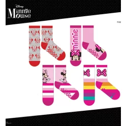 Disney Minnie skarpetki przeciwpoślizgowe