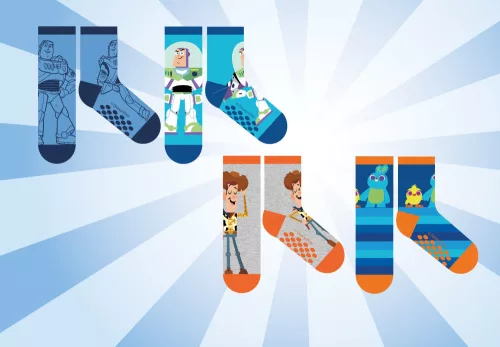 Toy Story skarpetki przeciwpoślizgowe