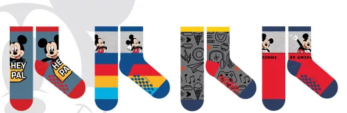 Disney Mickey skarpetki przeciwpoślizgowe