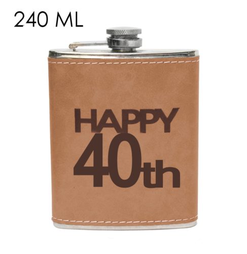 LAPU.R.ACÉL"40" BRĄZOWY 240ML