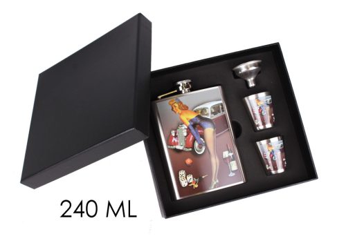 Podkładka pod LAPTOP CZARNY RYBOŁÓWSTWO 210ML