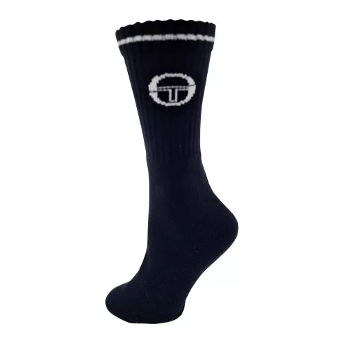 Sergio Tacchini bawełniane skarpetki na podkolanówki - 3 pary/opakowanie