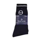 Sergio Tacchini bawełniane skarpetki na podkolanówki - 3 pary/opakowanie