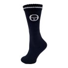 Sergio Tacchini bawełniane skarpetki sportowe - 3 pary/opakowanie - białe - 39-42