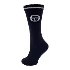 Sergio Tacchini bawełniane skarpetki sportowe - 3 pary/opakowanie - białe - 39-42