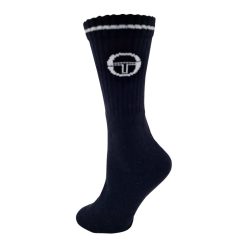   Sergio Tacchini bawełniane skarpetki sportowe - 3 pary/opakowanie - białe - 39-42