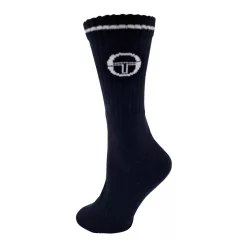   Sergio Tacchini bawełniane skarpetki sportowe - 3 pary/opakowanie - białe - 39-42