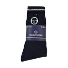 Sergio Tacchini bawełniane skarpetki sportowe - 3 pary/opakowanie - białe - 39-42