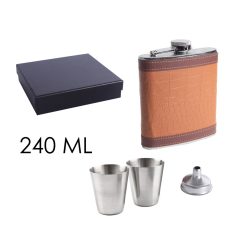 PODSTAWA BRĄZOWA SKÓRA + 2POH240ML