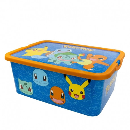 PUDEŁKO DO PRZECHOWYWANIA 13 L Pokémon