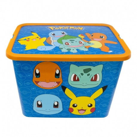 PUDEŁKO DO PRZECHOWYWANIA 23 L Pokémon
