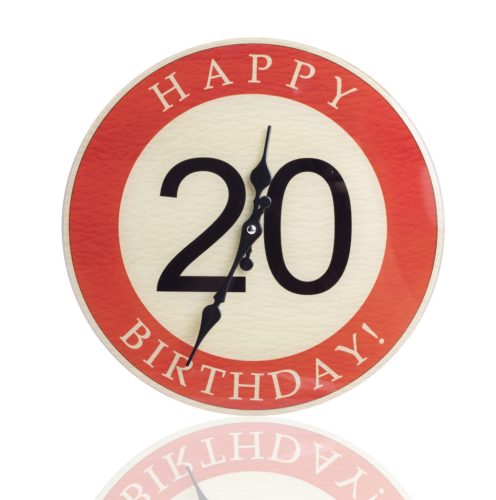 ZEGAR ŚCIENNY OBW.20 LAT    30