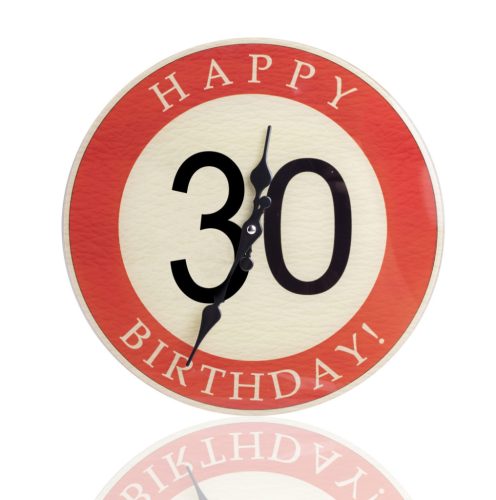 ZEGAR ŚCIENNY OBW.30 LAT    30