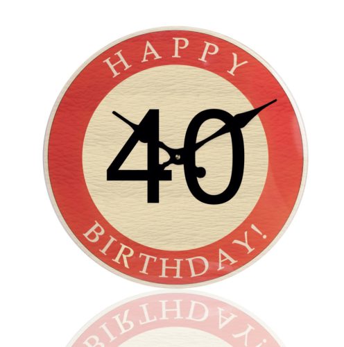 ZEGAR ŚCIENNY OBW.40 LAT    30