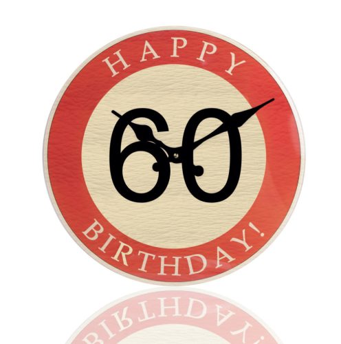 ZEGAR ŚCIENNY OBW.60 LAT    30