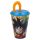 Dragon Ball plastikowy kubek ze słomką - 430 ml
