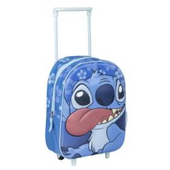 Disney Stich torba na kółkach 3D dla dzieci, 31 cm