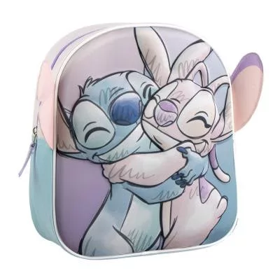 Disney Stich bardzo uroczy mały plecak dziecięcy 3D