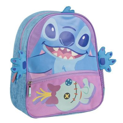 Disney Stich wyściełany mały plecak dziecięcy 3D