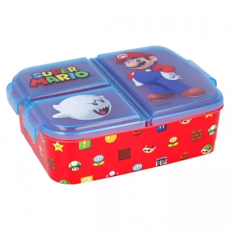 POJEMNIK NA KANAPKĘ SUPER MARIO