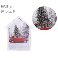OBRAZ+30ŚWIATŁO KONIE+KOSZ.30*40