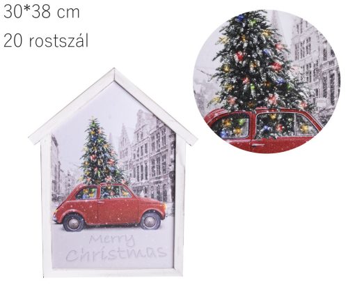 OBRAZ+30ŚWIATŁO KONIE+KOSZ.30*40