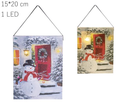 OBRAZ+1LED HAPPY FAMILY 17*28