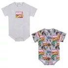 Dres dla niemowlaka Avengers - 2 szt./op.